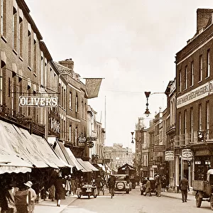 Bridgwater Fore Street probably 1920s