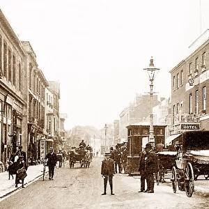 Bridgwater High Street early 1900s