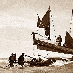 Bridlington Lifeboat early 1900s