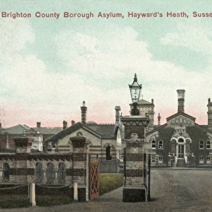 Brighton County Borough Asylum, Haywards Heath, Sussex