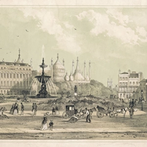 Brighton / Old Steine 1840