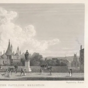 Brighton Pavilion / 1830