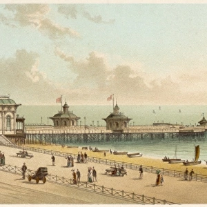 Brighton / West Pier 1880