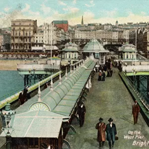 Brighton / West Pier 1900
