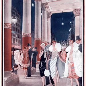 Brilliant Fashions for the Little Season, 1926