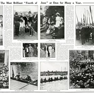 The Most Brilliant Fourth of June at Eton, 1911