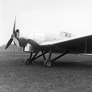 Bristol 138A K4879 when fitted with a three-blade propeller