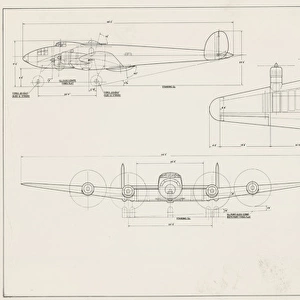 Bristol 159 Heavy Bomber study to Spec B1 / 39