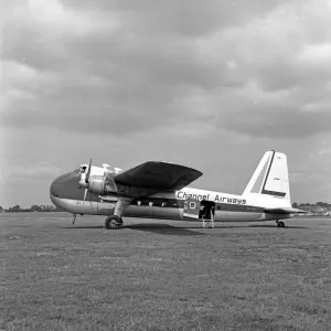 Bristol 170 Freighter G-AICT Channel Airways, Southend