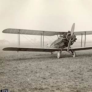 Bristol Advanced Trainer, G-EBOC