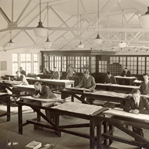 Bristol Aeroplane Company Engine Department Drawing Offices