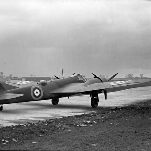 Bristol Blenheim I K7037 from the first production batch