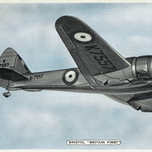 Bristol Blenheim Prototy
