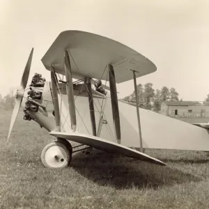 Bristol Bloodhound prototype in its initial form