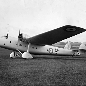 Bristol Bombay first prototype K3583