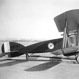 Bristol F 2A prototype two-seat fighter plane