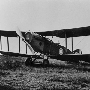 Bristol F2A entered service in Spring 1917 and soon bec
