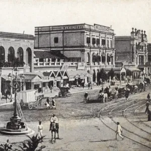 Bristol Hotel, Chowringhee, Calcutta, India