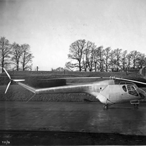 Bristol Sycamore first prototype VL958