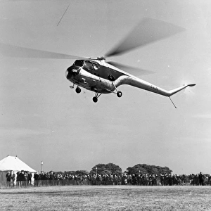 Bristol Sycamore Mk3 G-ALSX during a demonstration flight