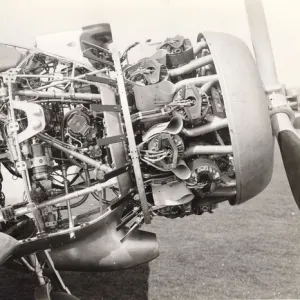 Bristol Taurus II radial installation on Bristol Type 1