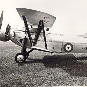 Bristol Type 118, K2873 was R-3