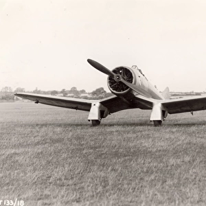 Bristol Type 133, R-10, in an early configuration