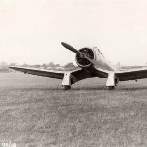 Bristol Type 133, R-10, in an early configuration