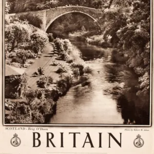 Britain poster, Brig O Doone, Scotland