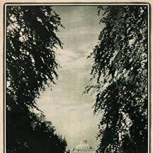 Britain poster, Cheltenham Spa, Pittville Pump Room