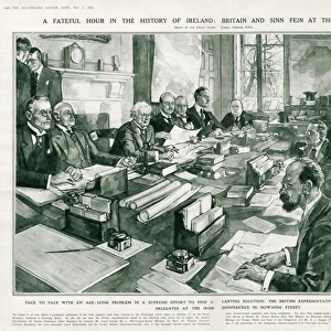 Britain and Sinn Fein at the conference table