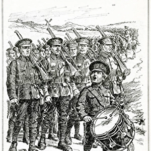 Britains New Army 1914