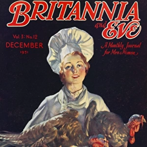 Britannia and Eve Christmas cover 1931