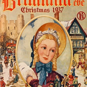 Britannia and Eve Christmas cover 1937