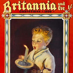 Britannia and Eve Christmas cover 1939