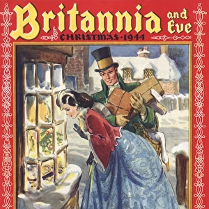 Britannia and Eve front cover Christmas 1944
