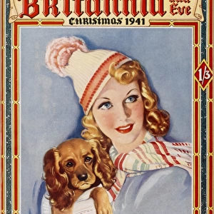 Britannia and Eve front cover, December 1941