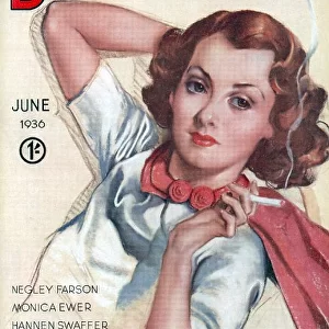 Britannia and Eve front cover June 1936