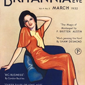 Britannia and Eve front cover, March 1932