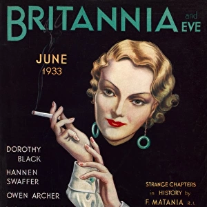 Britannia and Eve, June 1933