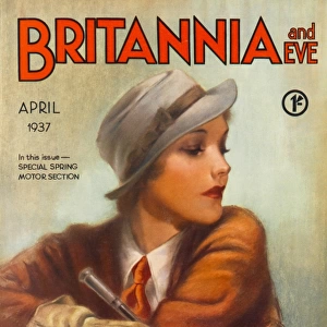 Britannia and Eve magazine, April 1937