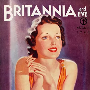 Britannia and Eve magazine, August 1940