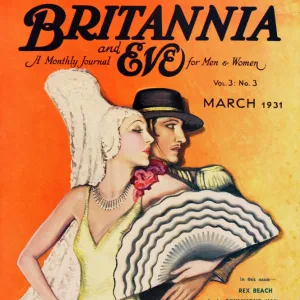 Britannia and Eve magazine, March 1931