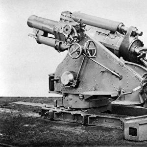 British 9. 2 inch Howitzer used on Western Front, WW1