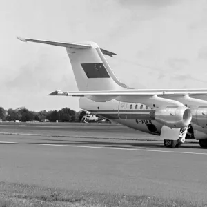 British Aerospace BAe 146-100 G-XIAN