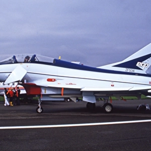 British Aerospace EAP ZF534 Farnborough 1986