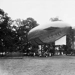 British Airship of 2nd Army 7th Lincolnshire Regiment