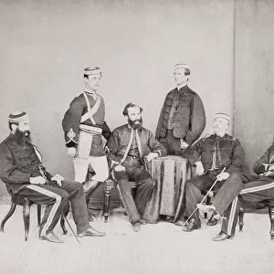 British army in India, 1860s - 4th Bengal cavalry