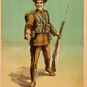 British Army recruitment poster