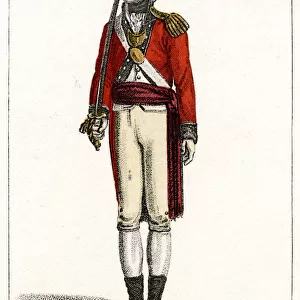 BRITISH CAPTAIN 1805